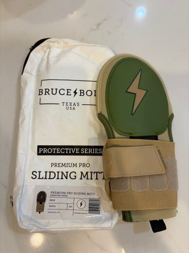 Bruce Bolt Sliding Mitt (New)