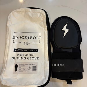 Black Bruce Bolt Sliding Mitt (New)