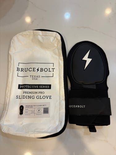 Black Bruce Bolt Sliding Mitt (New)