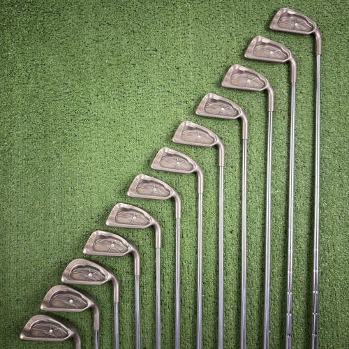 Ping Isi BeNi Nickel White Dot Iron Set 1-LW FCM Rifle 5.0 Regular Flex Steel