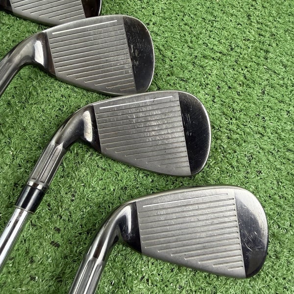 Taylormade M2 2016 Iron Set 7-PW AW SW Reax 88g Stiff Flex Steel