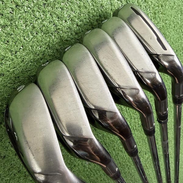 Taylormade M2 2016 Iron Set 7-PW AW SW Reax 88g Stiff Flex Steel