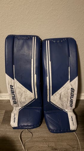 32" 2022 Bauer Supreme M5 Goalie Leg Pads (Used)