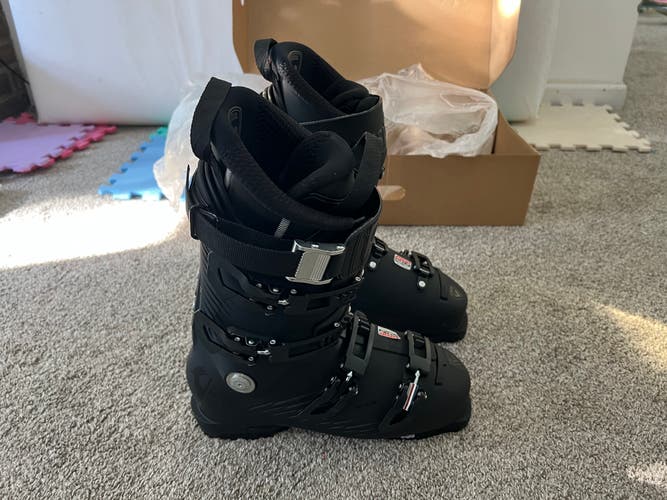 Brand New Rossignol Hi-Speed Elite Carbon 130 LV GW Ski Boots Size 26.5