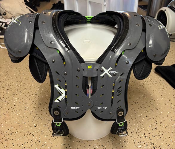 Medium Adult Shoulder Pads (Used)