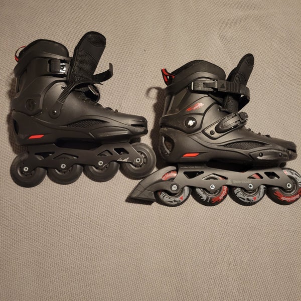 Inline Skates Regular Width Size 10 (Like New)