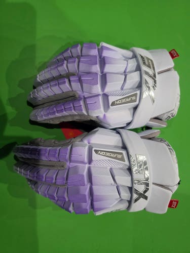 STX Surgeon RZR2 Lacrosse Gloves (New)