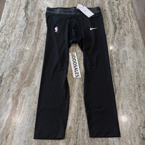 Nike Pro NBA Team Issued 3/4 Compression Tights Black DN1547-010 Men’s XL-Tall

New Without Tags