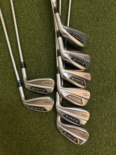 Callaway Apex Ai200 8 Irons