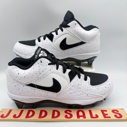 Nike Air Jordan Stadium 90 Low TD Football Cleats HQ0210-100 White Men’s Sz 9.5

New Without Box