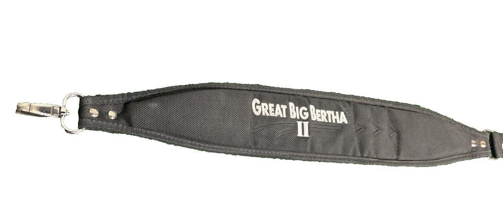 Callaway Great Big Bertha II Cart Bag Strap ~37" With Two Carabiners Very Nice