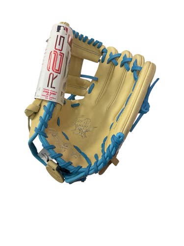 Rawlings HEART OF THE HIDE R2G BB/SB Glove RH Throw Royal Blue 11 1/2" 11859-S000034054