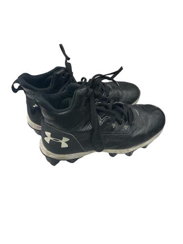Under Armour FB Cleats Black Junior 05 11859-S000034049
