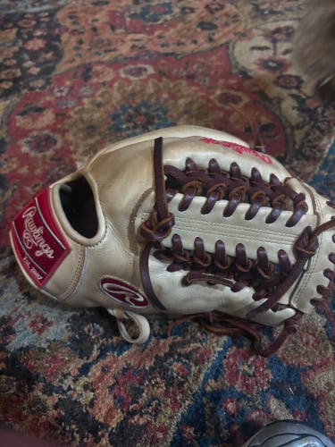 2017 Rawlings Heart of the Hide RH Infield Baseball Glove 11.75" (Used)