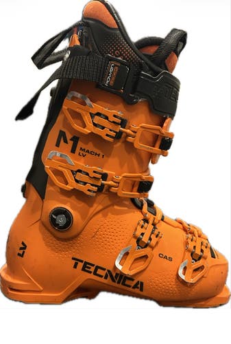 Mondo 26.5 Tecnica Mach 1 130 LV Ski Boots Stiff Flex (Used)