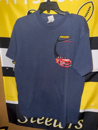 FOTL Heavy Cotton Pennsylvania 500 Pocono Racing 1997 Graphic Tee Men’s Large