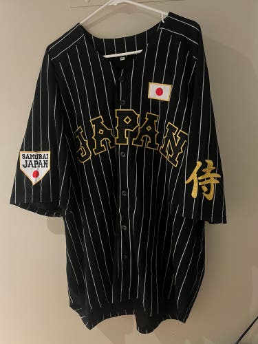 Japan Baseball Jersey