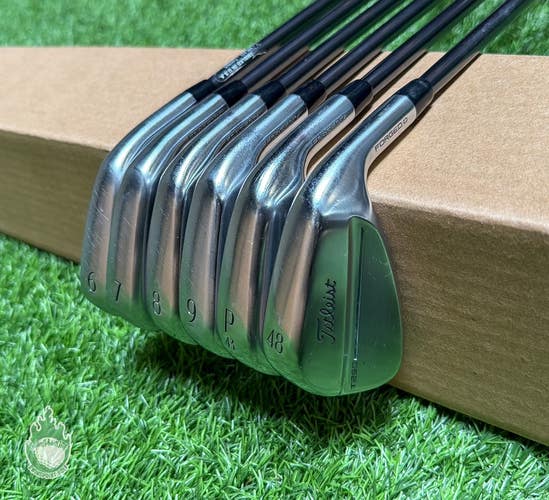 Used Titleist T250 4G Forged Irons 6-PW/48* 65g Regular Graphite Golf Club