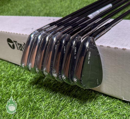 NEW RH TaylorMade KITH K-790 Irons 4-PW KITH ISSUE Stiff Steel Golf Club Set