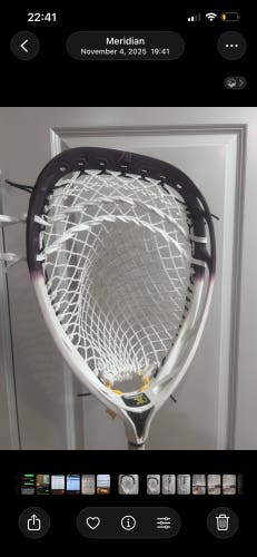 Warrior Nemesis 3 Goalie Head (Used)