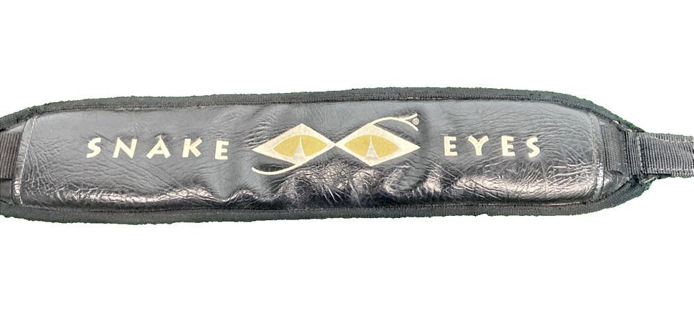 Snake Eyes Golf Staff Bag OEM Replacement Shoulder Strap ~40" Two Carabiners