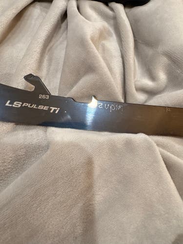 Bauer LS Pulse Ti Steel 263mm | Quad Zero Profile | Brand New