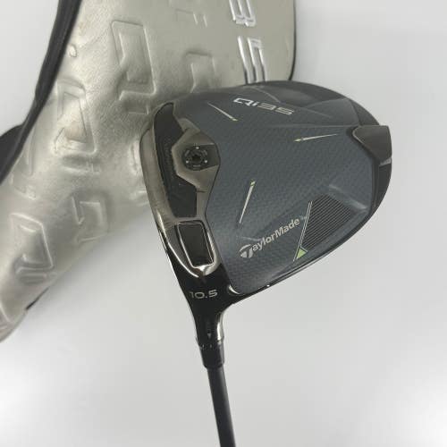 Taylormade Qi35 Driver 10.5* LH Mitsubishi Diamana BB Stiff 63-S Shaft
