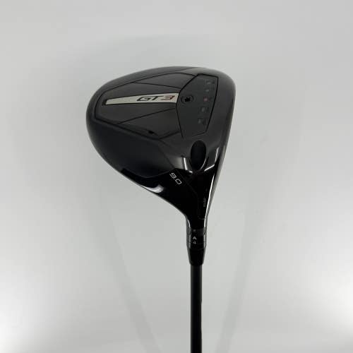 Titleist GT3 Driver 9* RH Project X HZRDUS Black Gen 5 60S Stiff