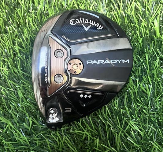Callaway Paradym TD 15.0* 3 Wood Head LH