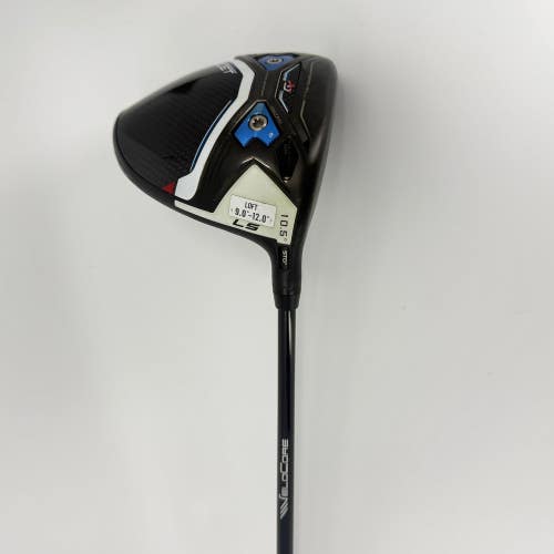Cobra Aerojet LS Driver 10.5* RH Fujikura Ventus TR Black Velocore 60X X Stiff