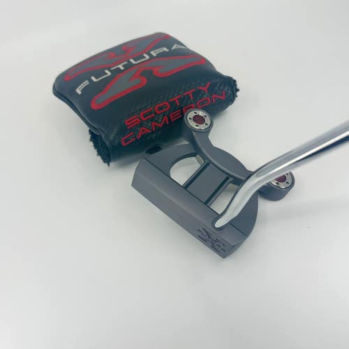 Scotty Cameron Futura X Dual Balance Putter RH Mallet