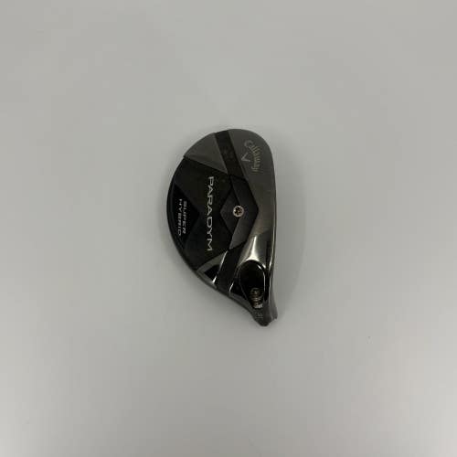 Callaway Paradym Super 4 Hybrid 21* RH UST Mamiya Recoil Dart Regular 75-R Shaft