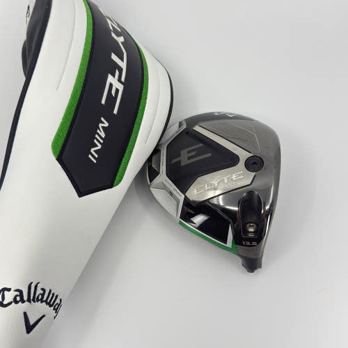 Callaway Elyte Mini 13.5* Driver Head RH Headcover