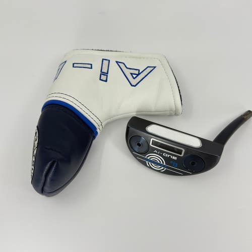 Odyssey Ai-ONE #9 Tour Bag Putter RH " Mid-Mallet