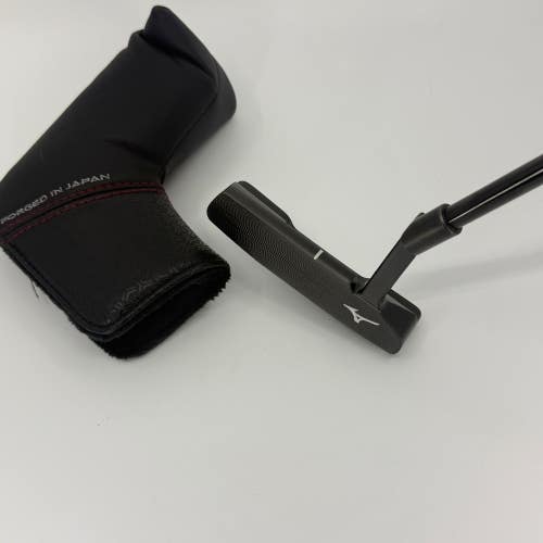 Mizuno M.Craft Kyoto P Putter RH 34.5"" Blade Steel