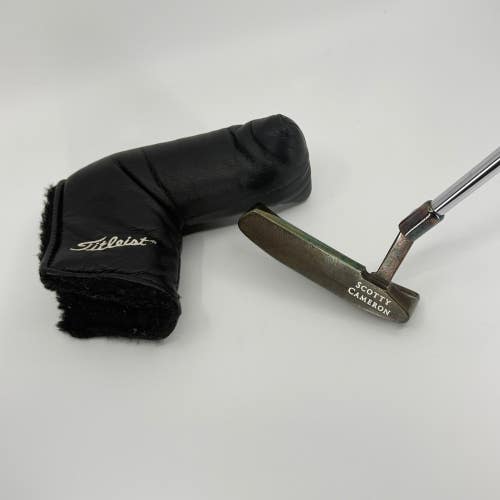 Scotty Cameron Classics Newport 2 Oil Can Putter RH 34.5"" Blade Steel