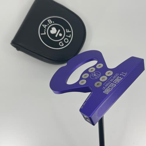 L.A.B. Golf Directed Force 2.1 Putter RH 35"" Mallet Graphite