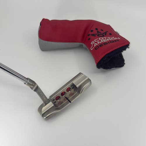 Scotty Cameron 2025 Studio Style Newport Putter RH 34.375"" Blade Steel