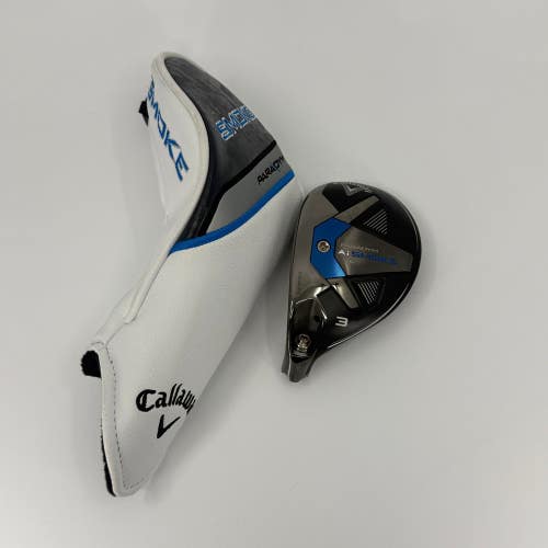 Callaway Paradym AI Smoke HL 18.0* Hybrid Head LH Headcover