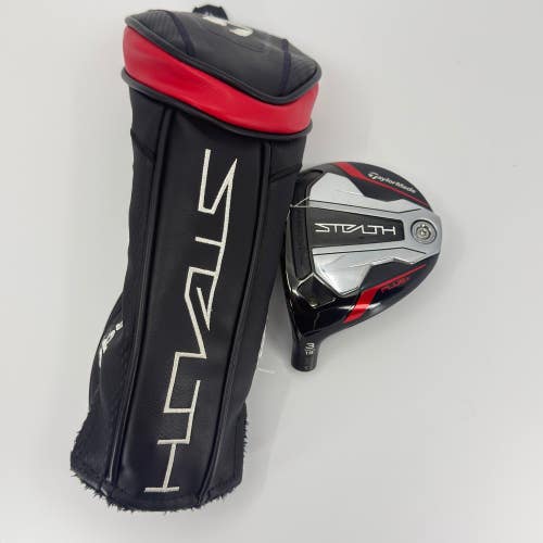 Taylormade Stealth Plus 15.0* Fairway Wood Head LH Headcover