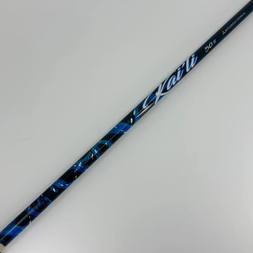 Mitsubishi Kai'Li Blue 50-S  Shaft Mizuno Stiff 44.25"