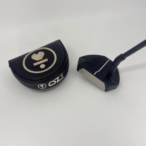 L.A.B. Golf OZ.1i HS Putter RH 30"" Mallet Steel