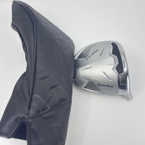 Taylormade Qi35 Max Designer Silver 9.0* Driver Head RH Headcover