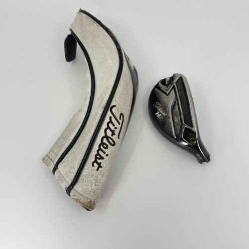 Titleist 818 H2 19.0* Hybrid Head RH Headcover