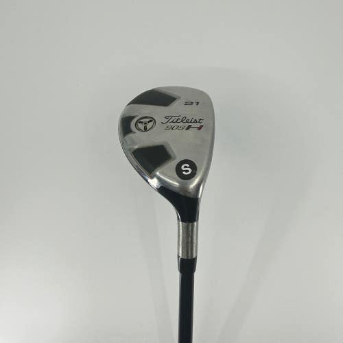 Titleist 909 H 4 Hybrid 21* RH Voodoo Hybrid Stiff