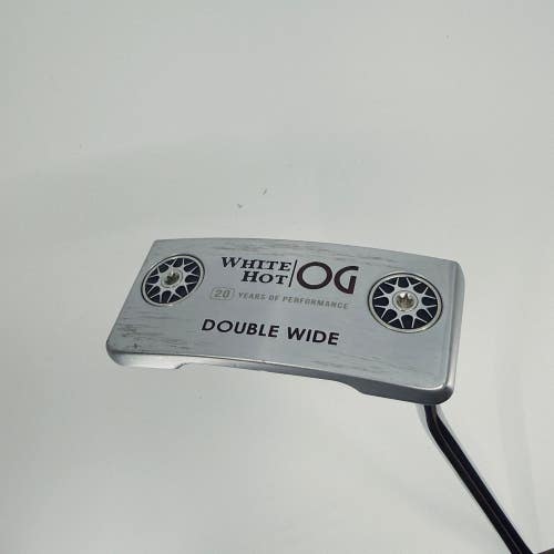 Odyssey White Hot OG 23 Double Wide Putter RH 32"" Mid-Mallet Steel