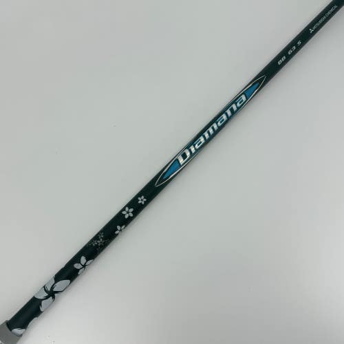 Mitsubishi Diamana BB 63-S  Shaft Taylormade Stiff 44.625"