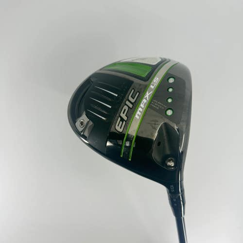 Callaway Epic Max LS Driver 10.5* RH MMT Type 304 SS Stiff 70-S Shaft