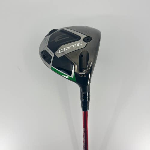 Callaway Elyte Mini Driver 13.5 RH Fujikura Ventus TR Red Velocore