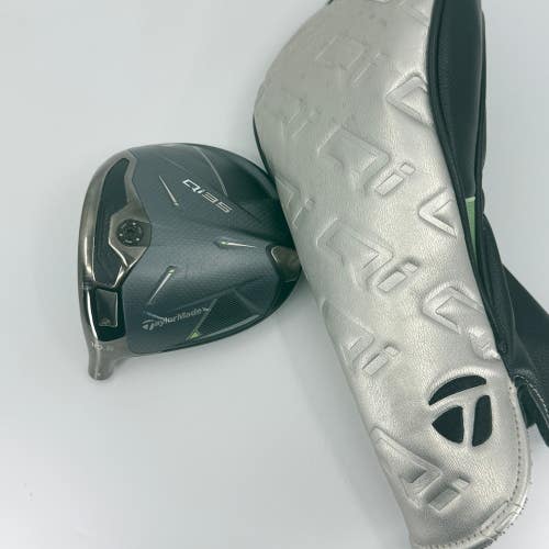 Taylormade Qi35 10.5* Driver Head LH Headcover